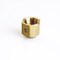 Homeplus+ ATC 5/16 in. Flare Brass Cap 6JC050810721013 - alternate 2